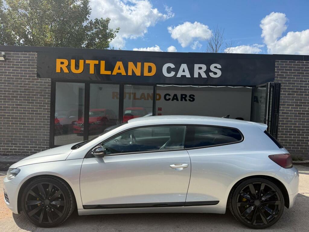 Volkswagen Scirocco 2.0 Tdi R-line Euro 5 Leather, Nav Black #7