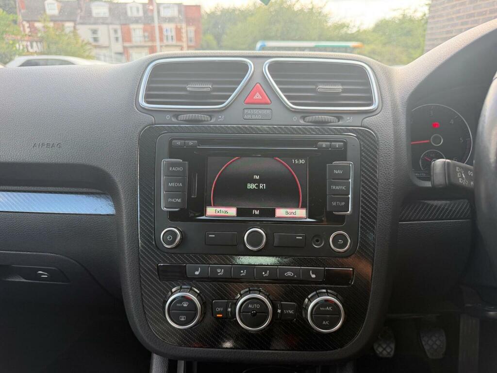 Volkswagen Scirocco 2.0 Tdi R-line Euro 5 Leather, Nav Black #26