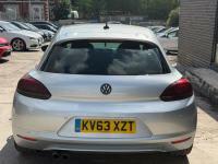 Volkswagen Scirocco 2.0 Tdi R-line Euro 5 Leather, Nav Black #30