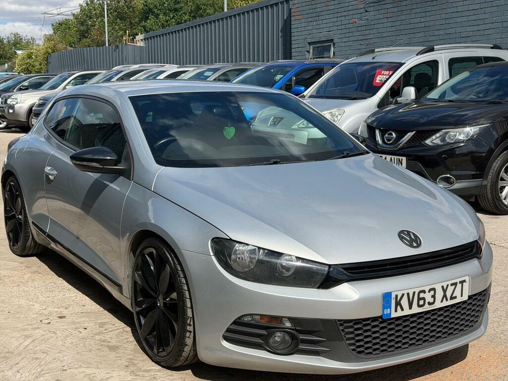 Volkswagen Scirocco 2.0 Tdi Bluemotion Tech Gt Euro 5 Ss Leath Silver #3