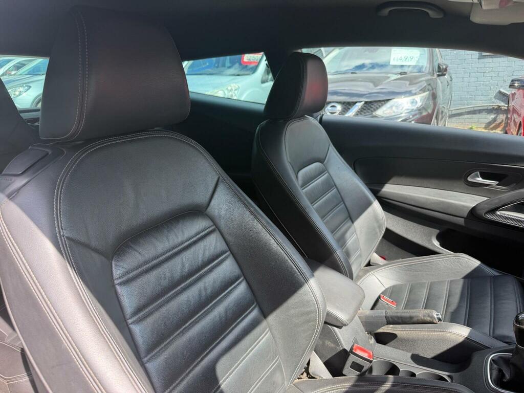 Volkswagen Scirocco 2.0 Tdi R-line Euro 5 Leather, Nav Black #12