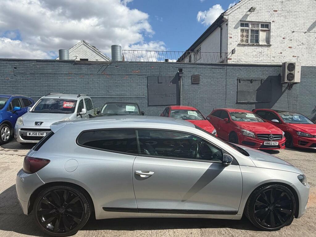 Volkswagen Scirocco 2.0 Tdi R-line Euro 5 Leather, Nav Black #8