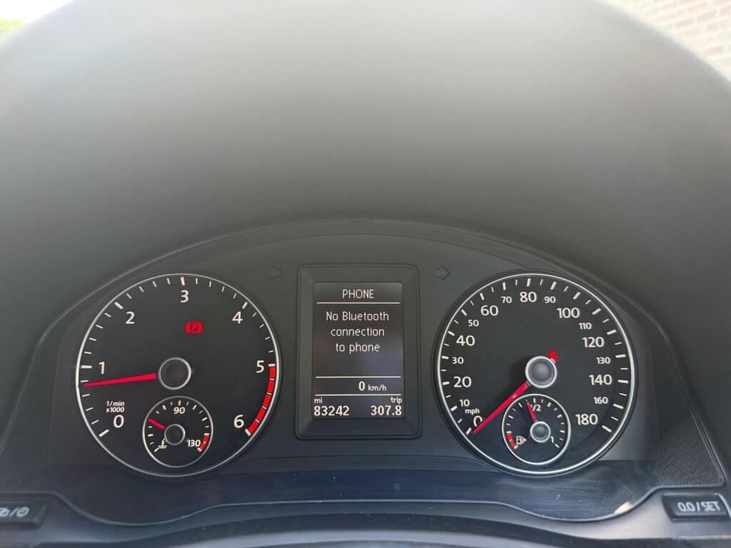 Volkswagen Scirocco 2.0 Tdi R-line Euro 5 Leather, Nav Black #24