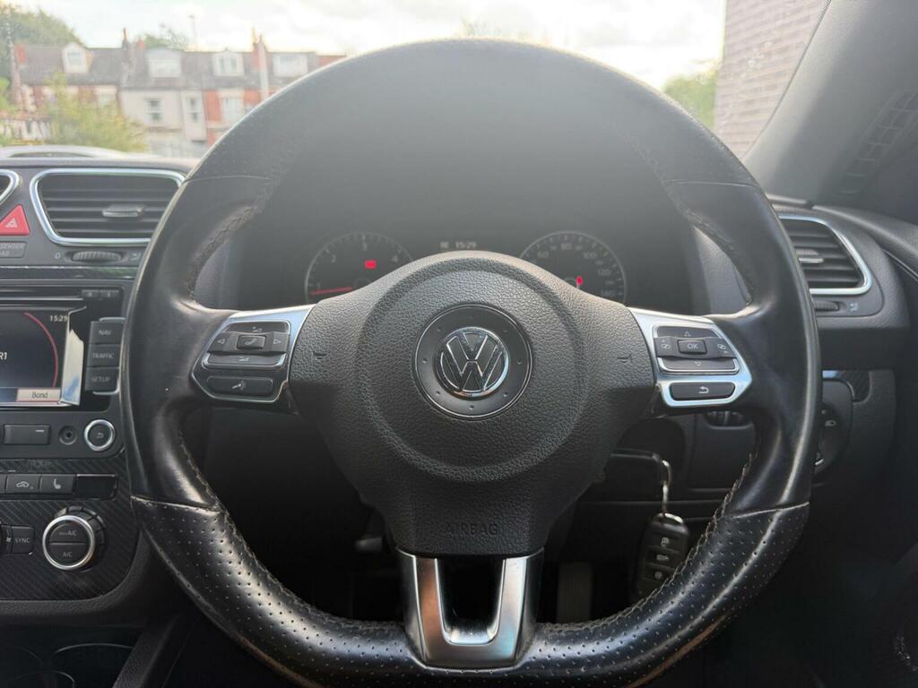 Volkswagen Scirocco 2.0 Tdi R-line Euro 5 Leather, Nav Black #23