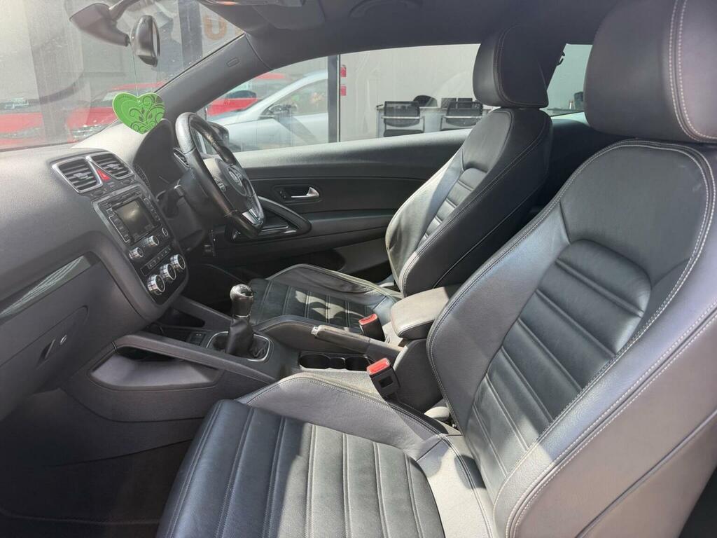 Volkswagen Scirocco 2.0 Tdi R-line Euro 5 Leather, Nav Black #15