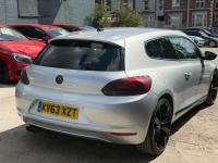 Volkswagen Scirocco 2.0 Tdi R-line Euro 5 Leather, Nav Black #32