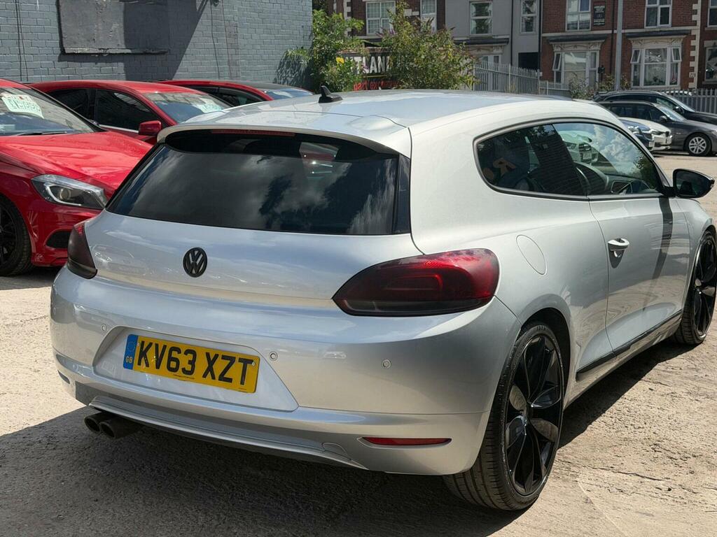 Volkswagen Scirocco 2.0 Tdi Bluemotion Tech Gt Euro 5 Ss Leath Silver #4