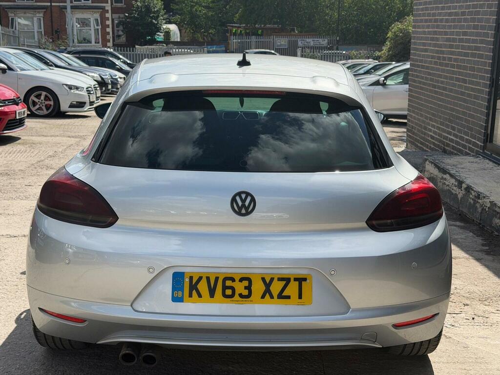 Volkswagen Scirocco 2.0 Tdi Bluemotion Tech Gt Euro 5 Ss Leath Silver #5