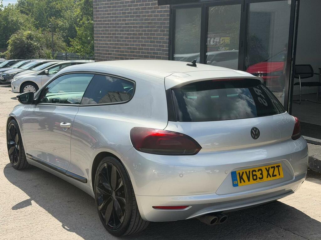 Volkswagen Scirocco 2.0 Tdi Bluemotion Tech Gt Euro 5 Ss Leath Silver #6