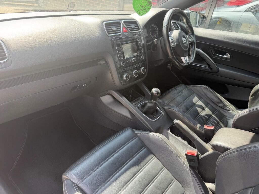Volkswagen Scirocco 2.0 Tdi R-line Euro 5 Leather, Nav Black #16