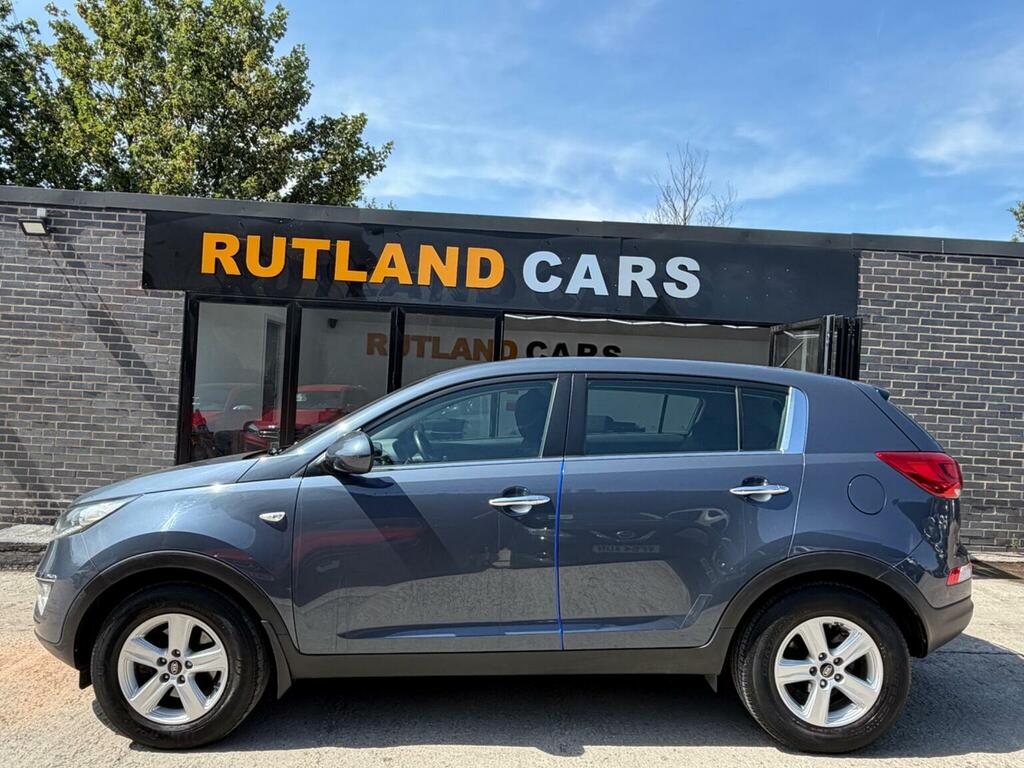 Kia Sportage 1.6 2 Isg 133 Bhp Black #7