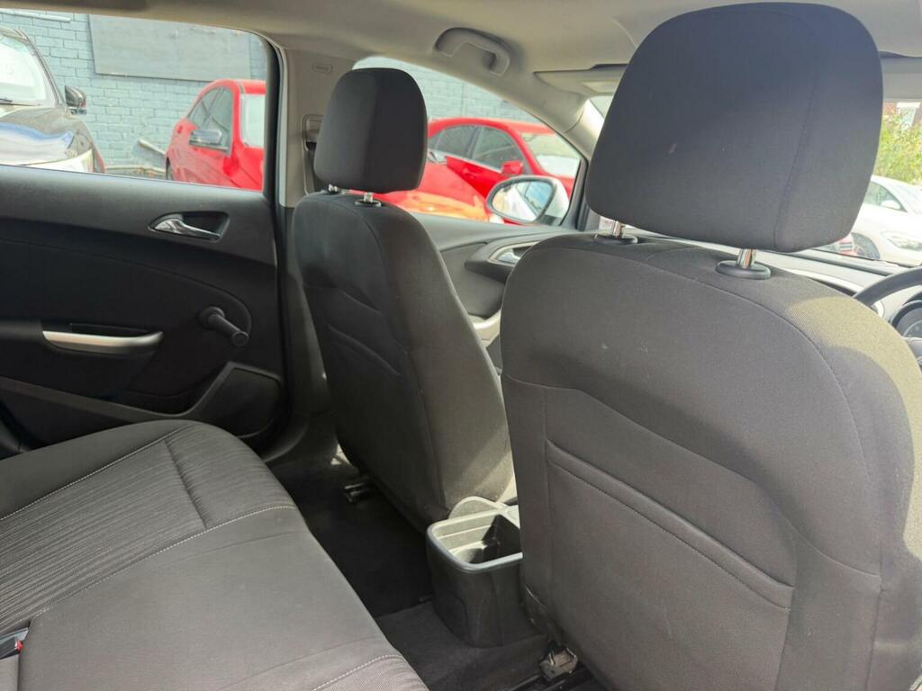 Vauxhall Astra 1.4 16V Excite Euro 5 Silver #21