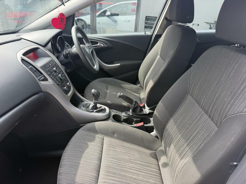 Vauxhall Astra 1.4 16V Excite Euro 5 Silver #15