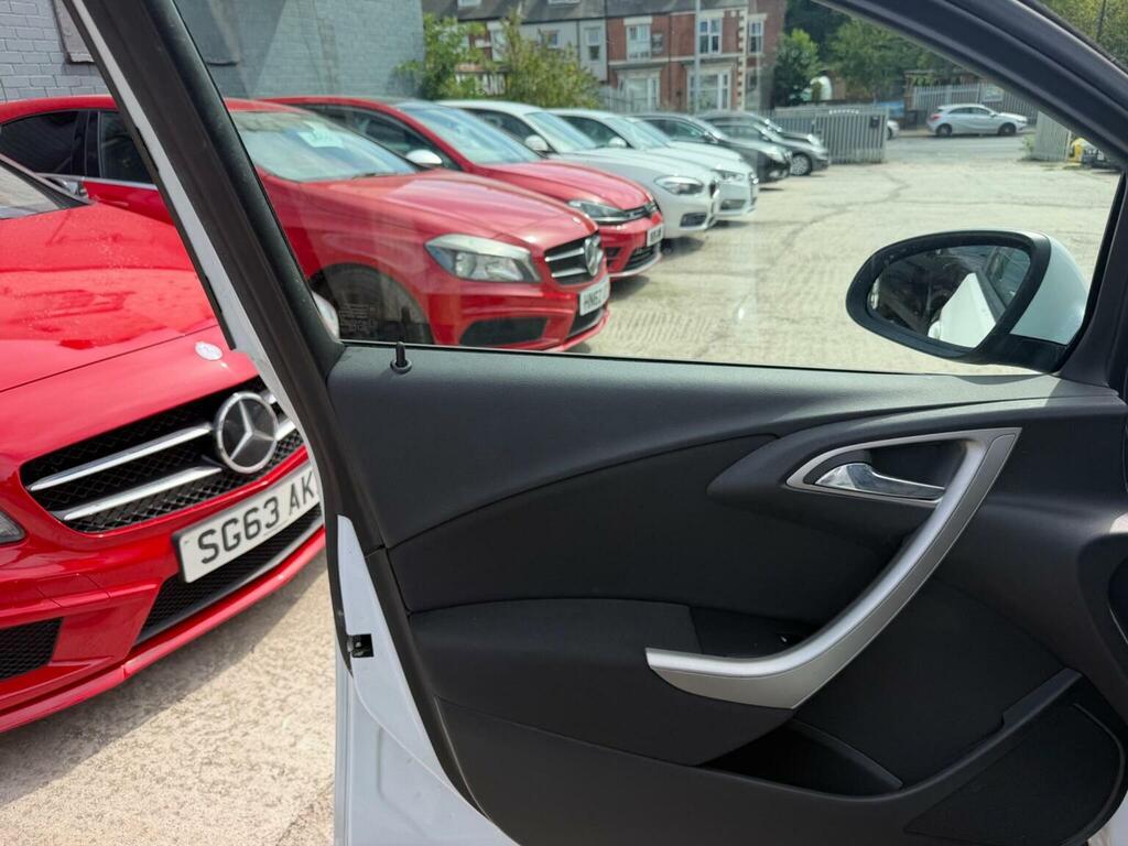 Vauxhall Astra 1.4 16V Excite Euro 5 Silver #14