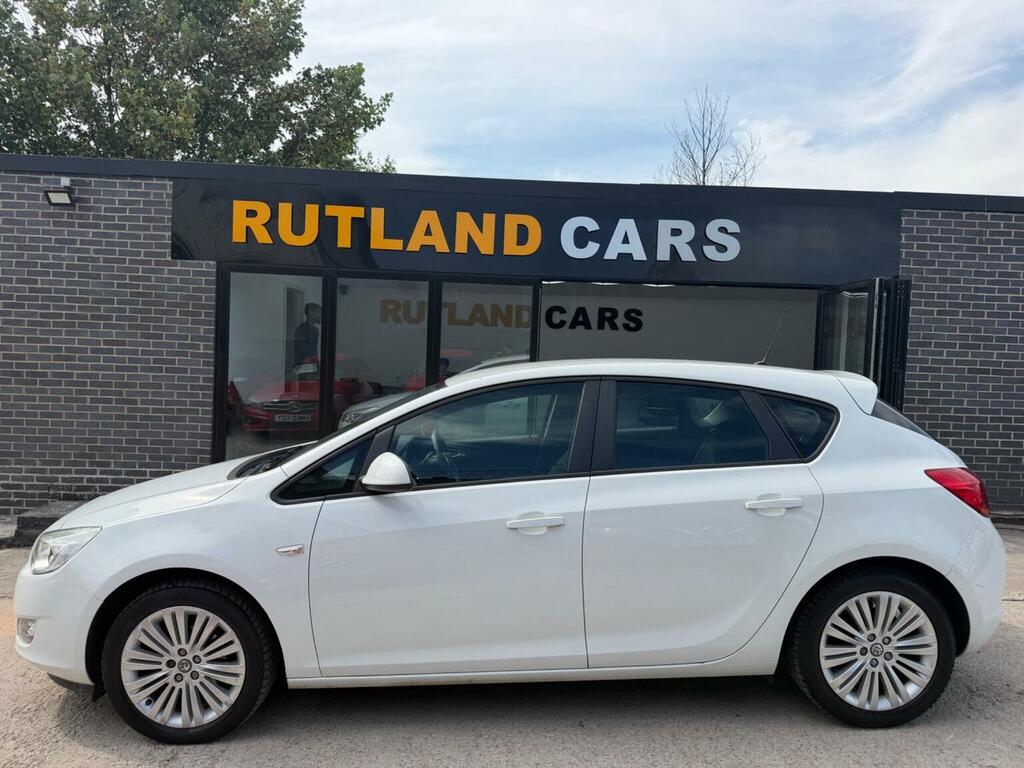 Vauxhall Astra 1.4 16V Excite Euro 5 Silver #7