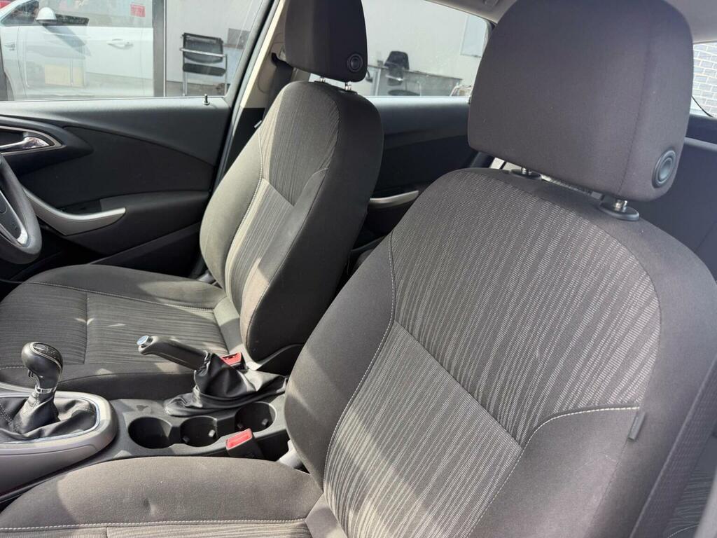 Vauxhall Astra 1.4 16V Excite Euro 5 Silver #17