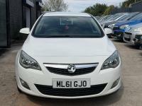 Vauxhall Astra 1.4 16V Excite Euro 5 Silver #34