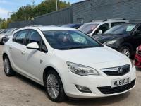 Vauxhall Astra 1.4 16V Excite Euro 5 Silver #36