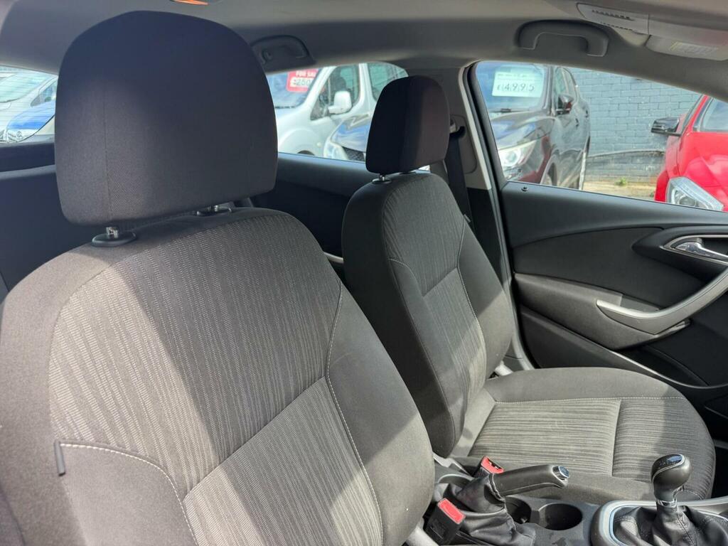 Vauxhall Astra 1.4 16V Excite Euro 5 Silver #12