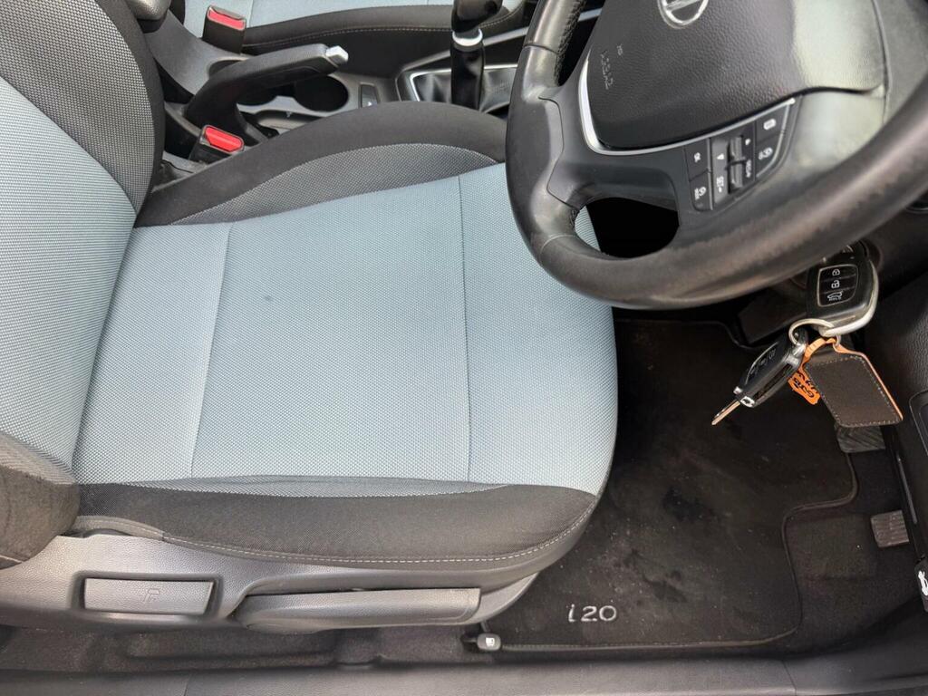 Hyundai I20 1.4 Se Euro 6 Grey #14