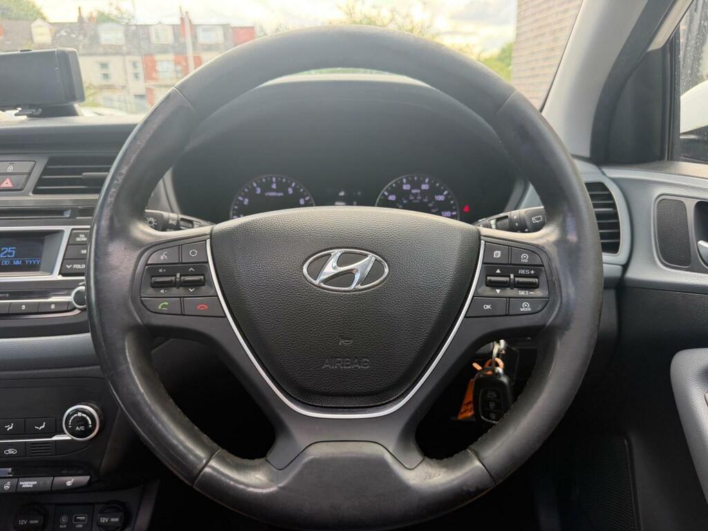 Hyundai I20 1.4 Se Euro 6 Grey #31