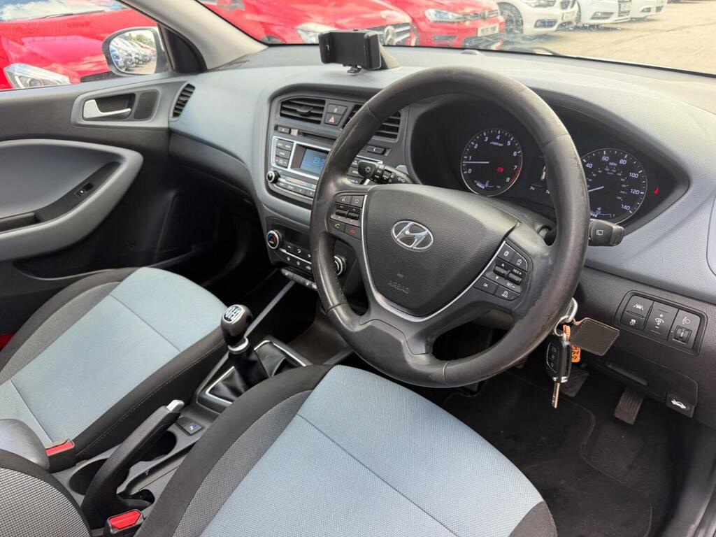 Hyundai I20 1.4 Se Euro 6 Grey #12