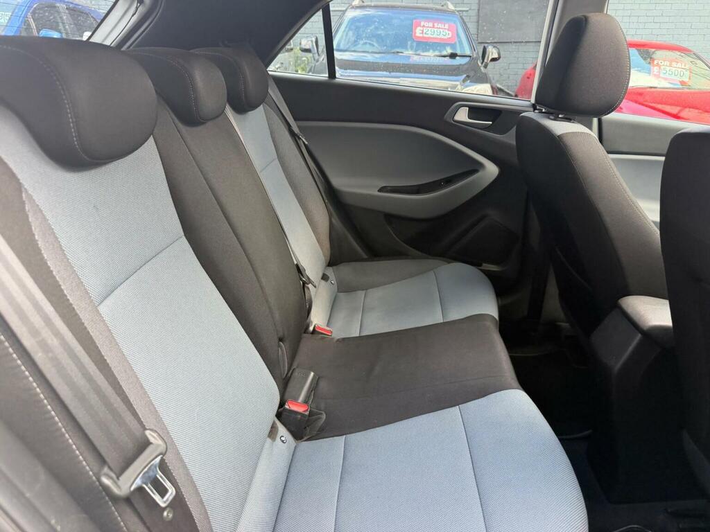 Hyundai I20 1.4 Se Euro 6 Grey #21