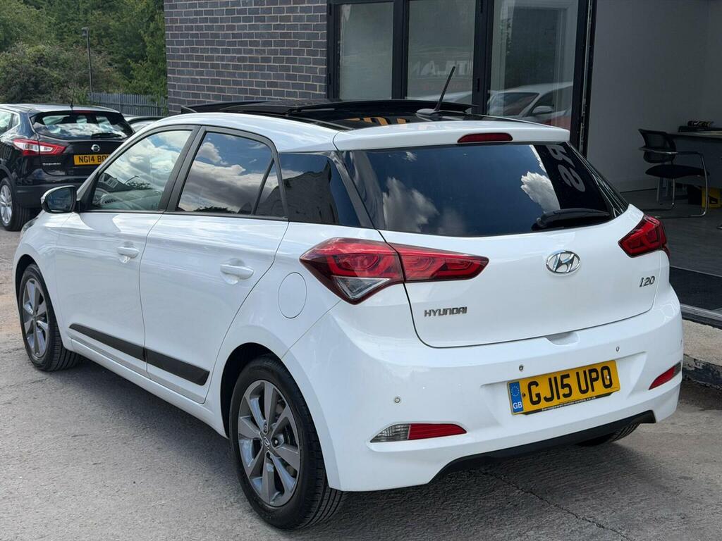 Hyundai I20 1.2 Premium Se Euro 6 White #6
