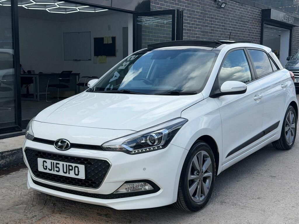 Hyundai I20 1.2 Premium Se Euro 6 White