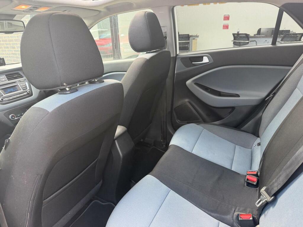 Hyundai I20 1.4 Se Euro 6 Grey #28