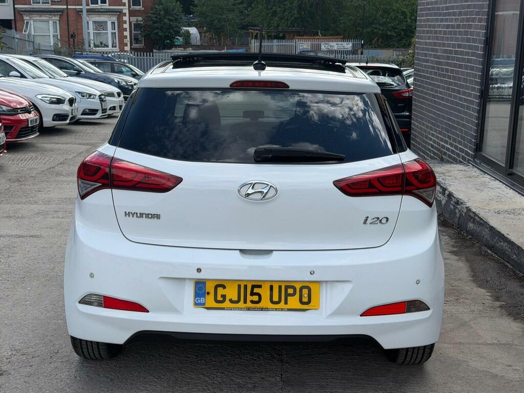 Hyundai I20 1.2 Premium Se Euro 6 White #5