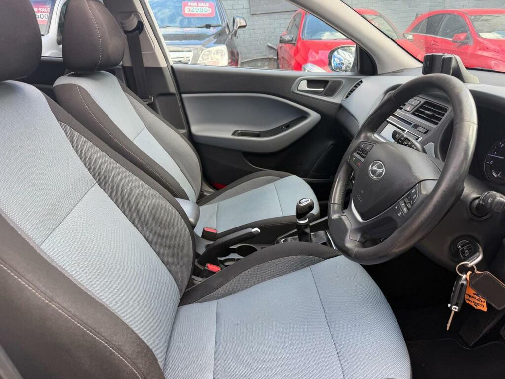 Hyundai I20 1.4 Se Euro 6 Grey #11