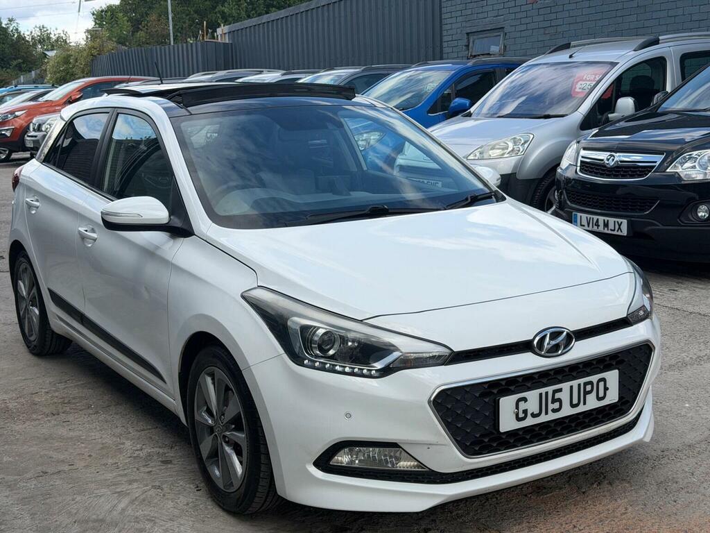 Hyundai I20 1.2 Premium Se Euro 6 White #3