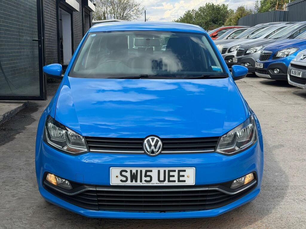 Volkswagen Polo 1.4 Tdi Bluemotion Tech Se Euro 6 Ss Blue #2