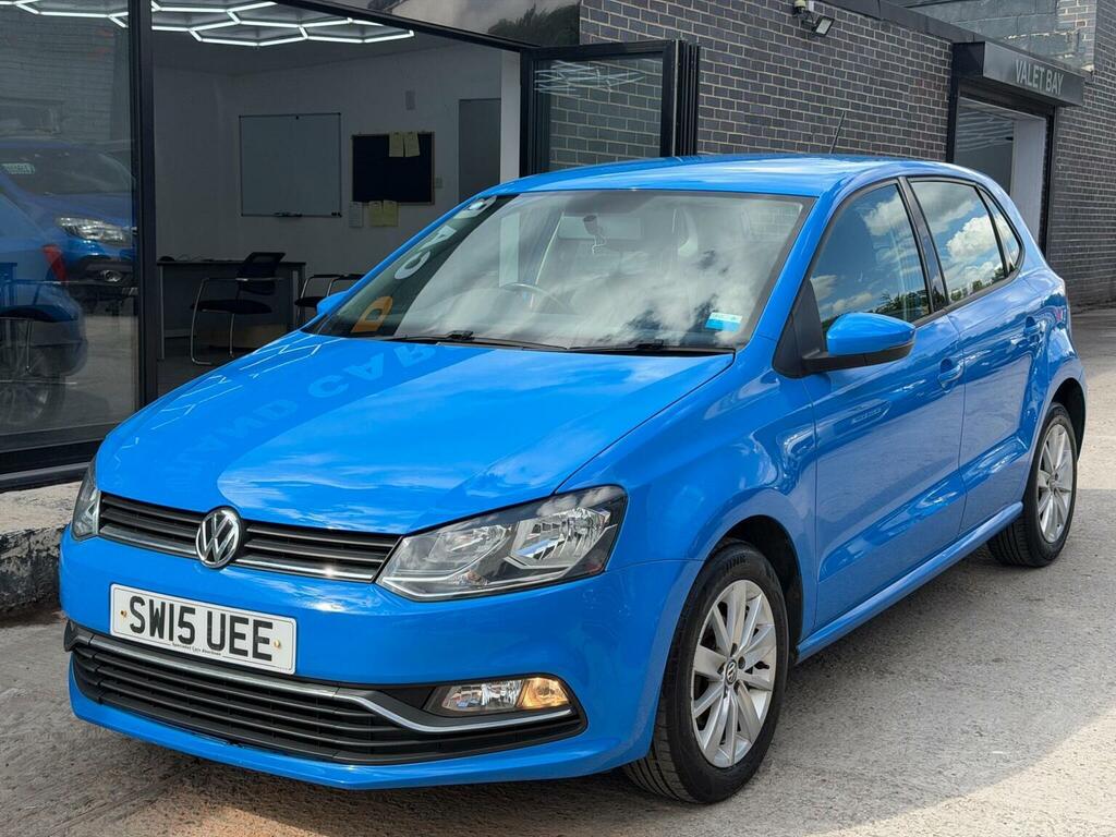 Volkswagen Polo 1.4 Tdi Bluemotion Tech Se Euro 6 Ss Blue