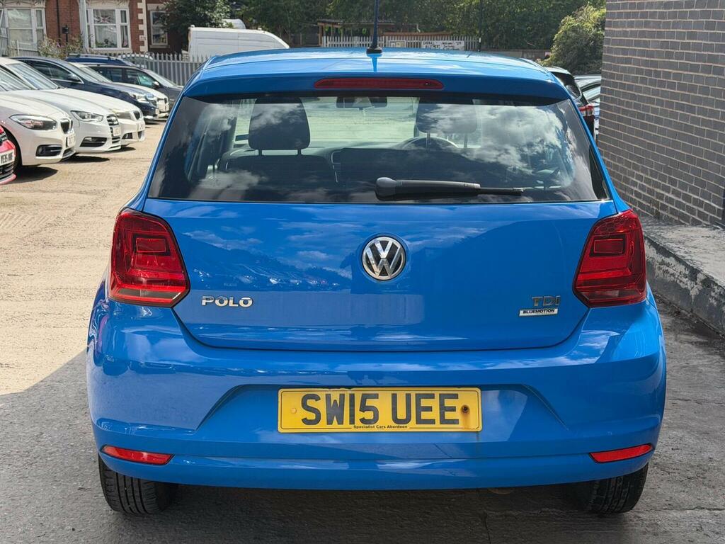 Volkswagen Polo 1.4 Tdi Bluemotion Tech Se Euro 6 Ss Blue #5