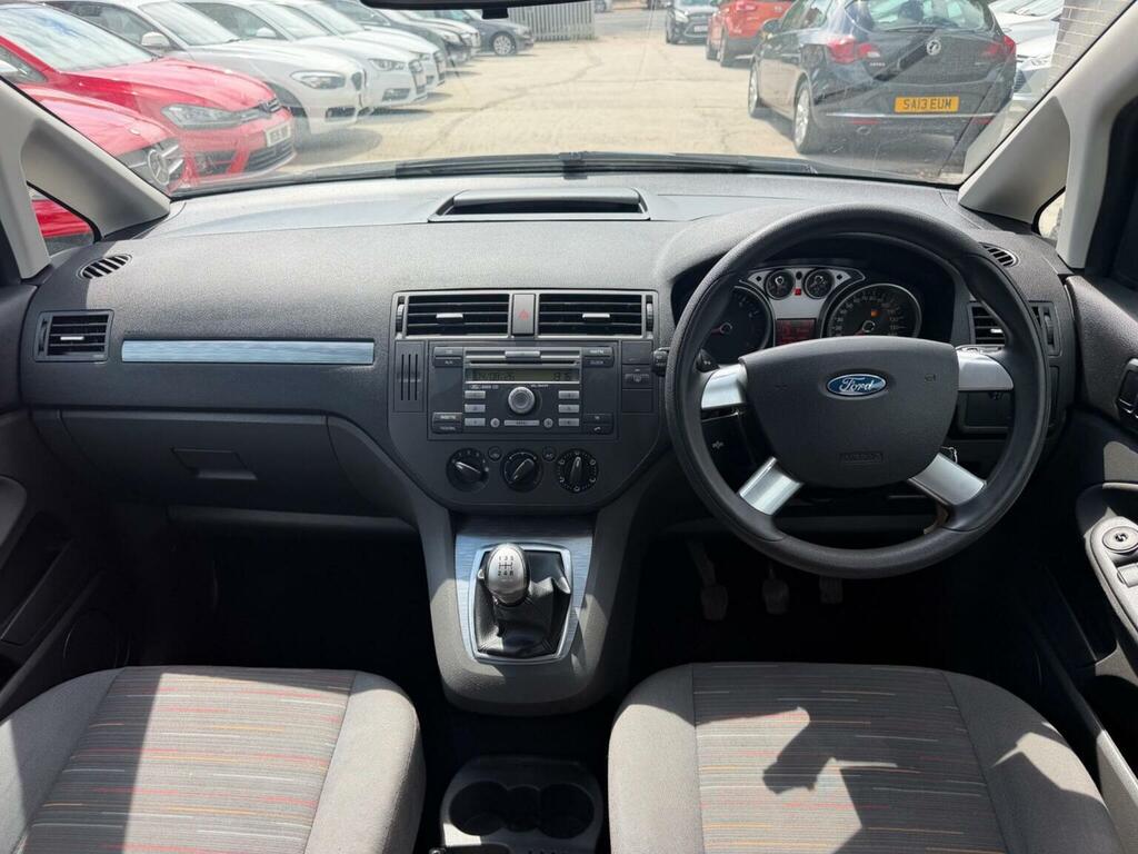 Ford C-Max 1.6 16V Zetec Mpv 164 Gkm, 99 Grey #24