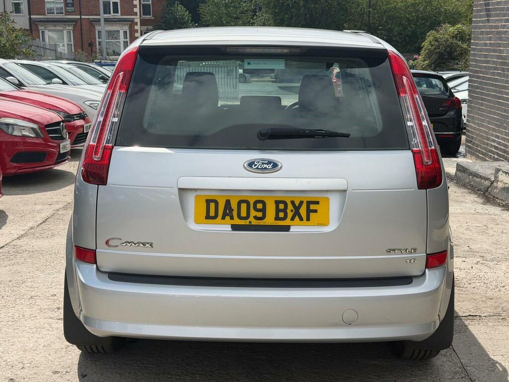 Ford C-Max 1.6 16V Style Silver #5