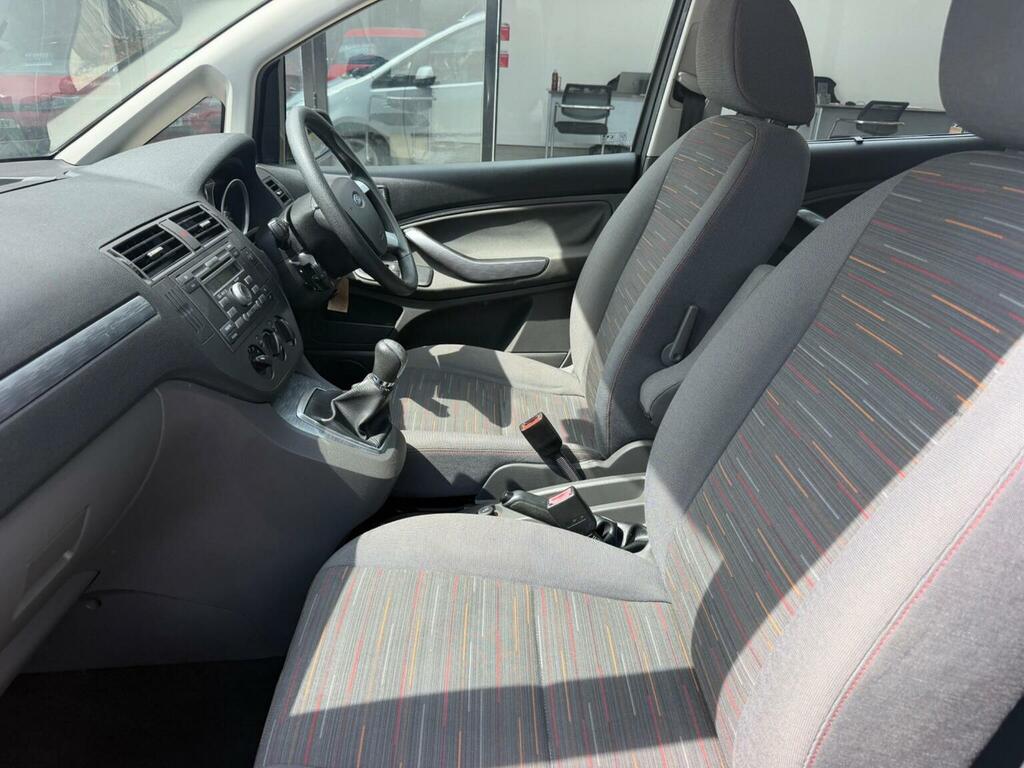 Ford C-Max 1.6 16V Zetec Mpv 164 Gkm, 99 Grey #15