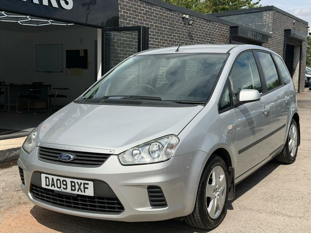 Ford C-Max 1.6 16V Style Silver
