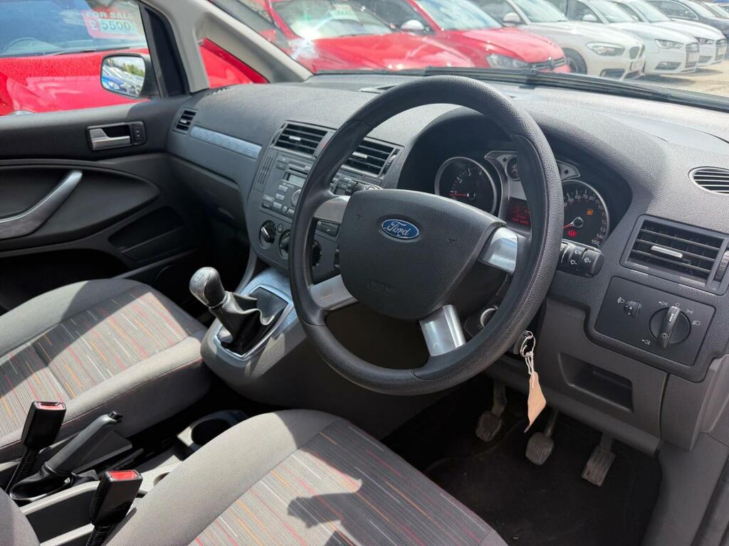 Ford C-Max 1.6 16V Zetec Mpv 164 Gkm, 99 Grey #11