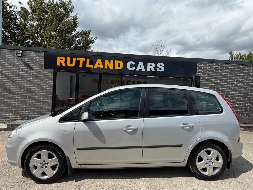 Ford C-Max 1.6 16V Zetec Mpv 164 Gkm, 99 Grey #7