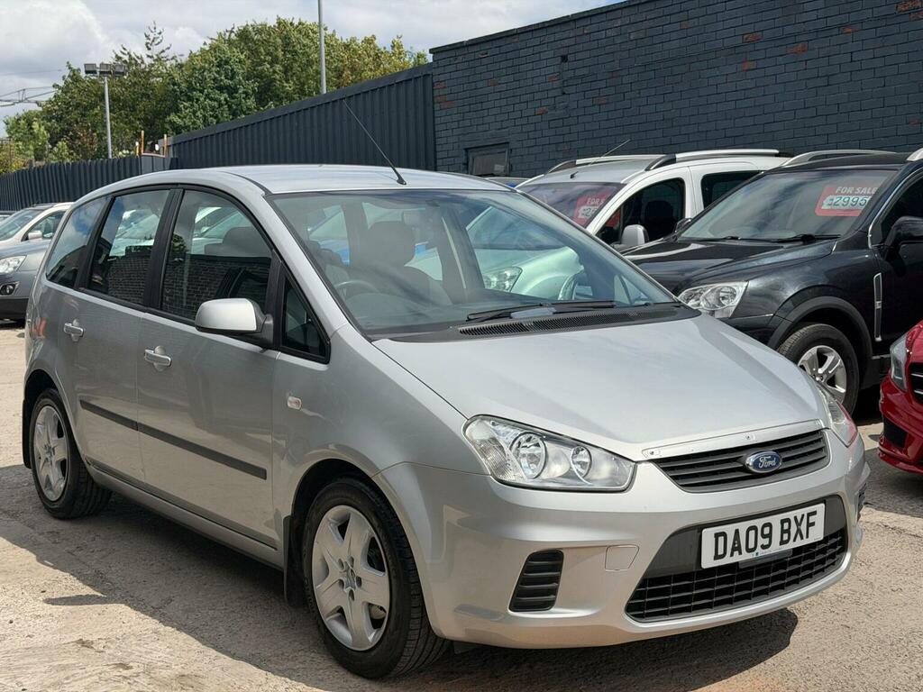 Ford C-Max 1.6 16V Style Silver #3