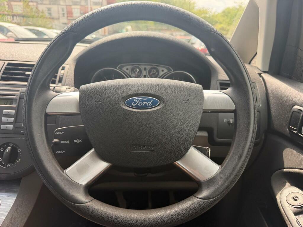 Ford C-Max 1.6 16V Zetec Mpv 164 Gkm, 99 Grey #30
