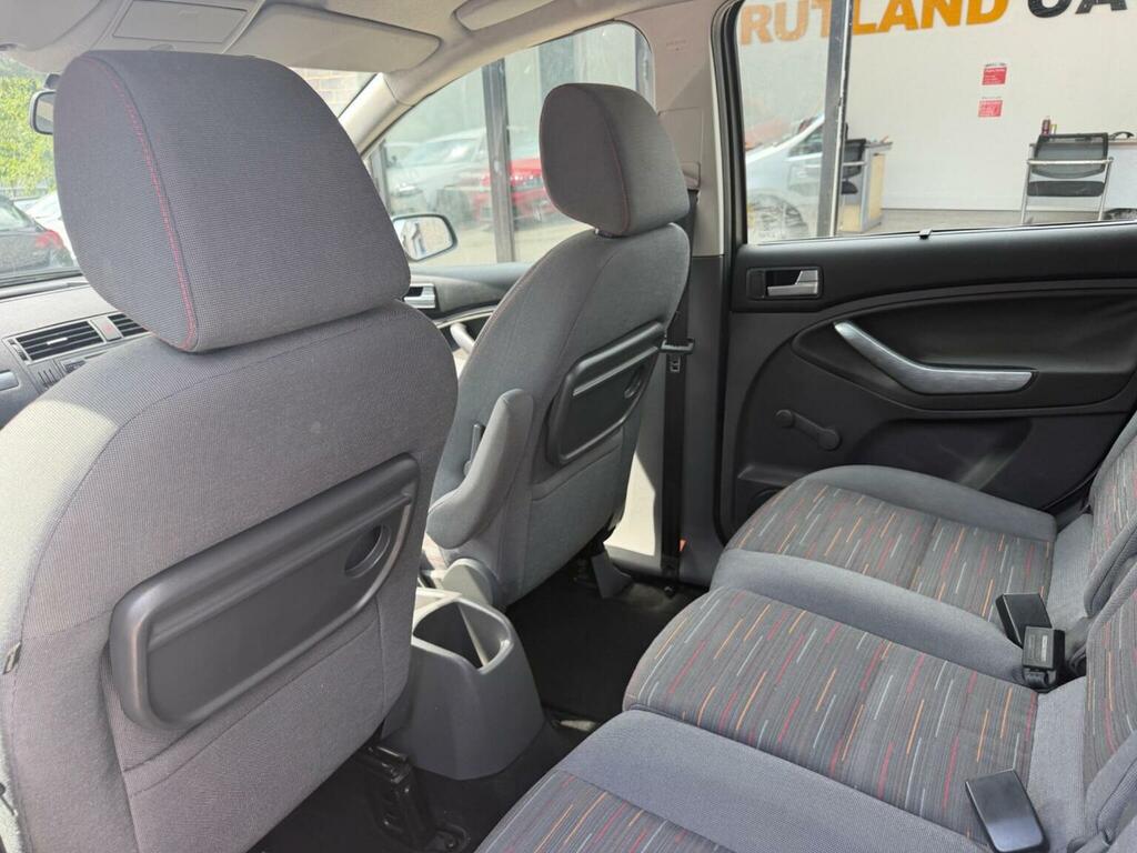 Ford C-Max 1.6 16V Zetec Mpv 164 Gkm, 99 Grey #27