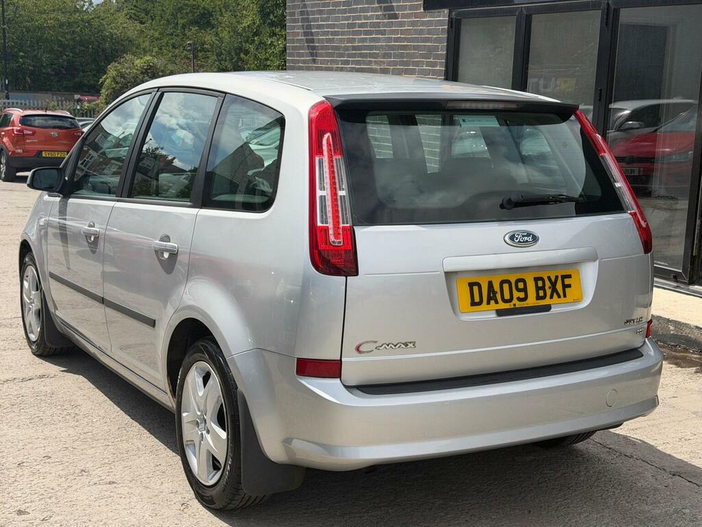 Ford C-Max 1.6 16V Style Silver #6