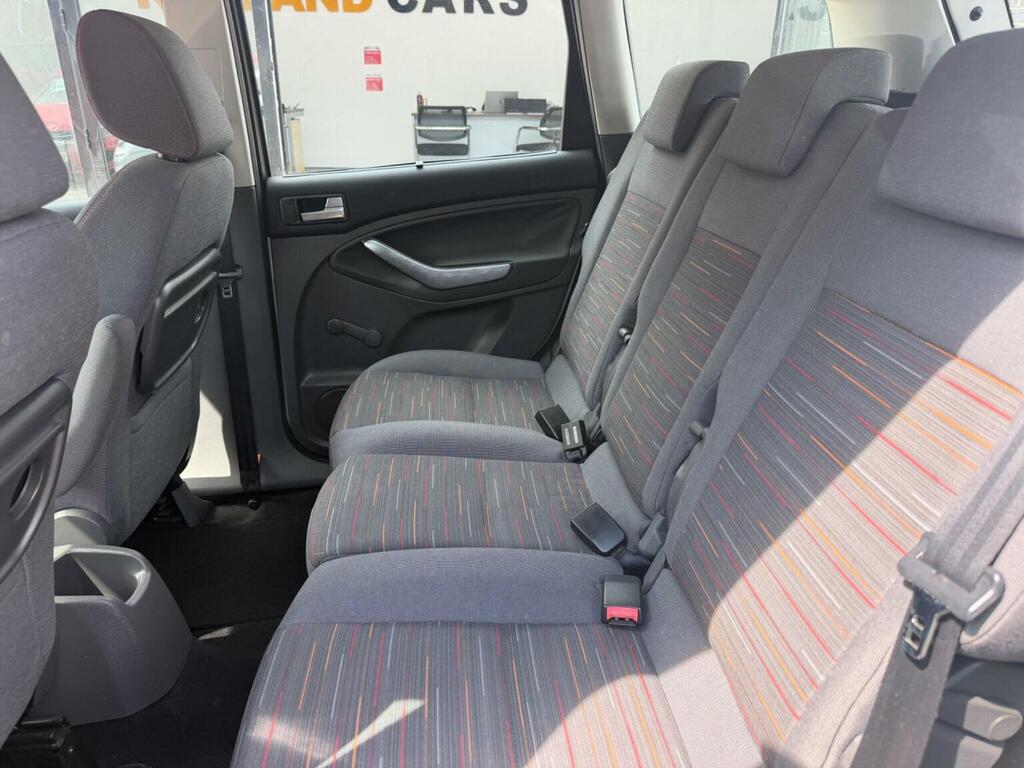 Ford C-Max 1.6 16V Zetec Mpv 164 Gkm, 99 Grey #26
