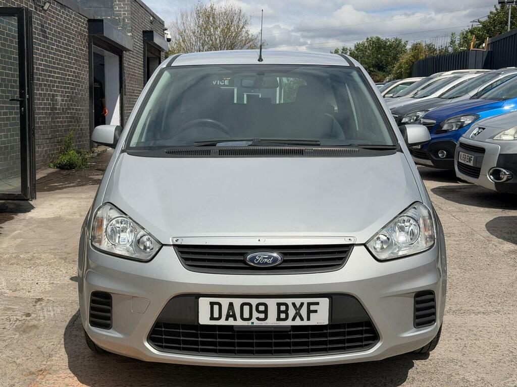 Ford C-Max 1.6 16V Style Silver #2