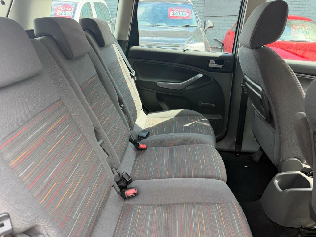 Ford C-Max 1.6 16V Zetec Mpv 164 Gkm, 99 Grey #20