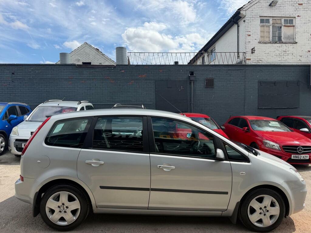 Ford C-Max 1.6 16V Zetec Mpv 164 Gkm, 99 Grey #8